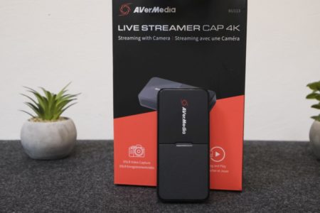 AVerMedia Live Streamer CAP 4K – BU113 en test