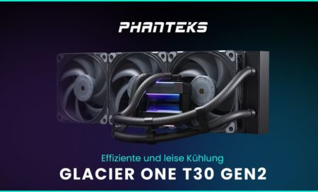 Présentation du PHANTEKS Glacier One 360-T30 Gen 2 et du Revolt SFX 850W