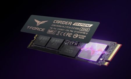 Teamgroup Invincible T-FORCE CARDEA Z540 : SSD PCIe 5.0 avec jusqu'à 12 000 Mo/s