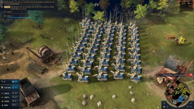 Age of Empires 4 - Graphiques - Cavaliers