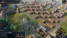 Age of Empires 4 - Bâtiments de production - Gameplay lent