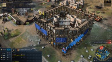 Age of Empires 4 - Bâtiment - Construire