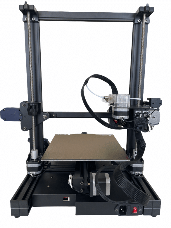 Anycubic vyper 3d kit d'imprimante 3d 245x245x260mm impression écran  tactile plate-forme magnétique support de nivellement automatique reprise d' impression