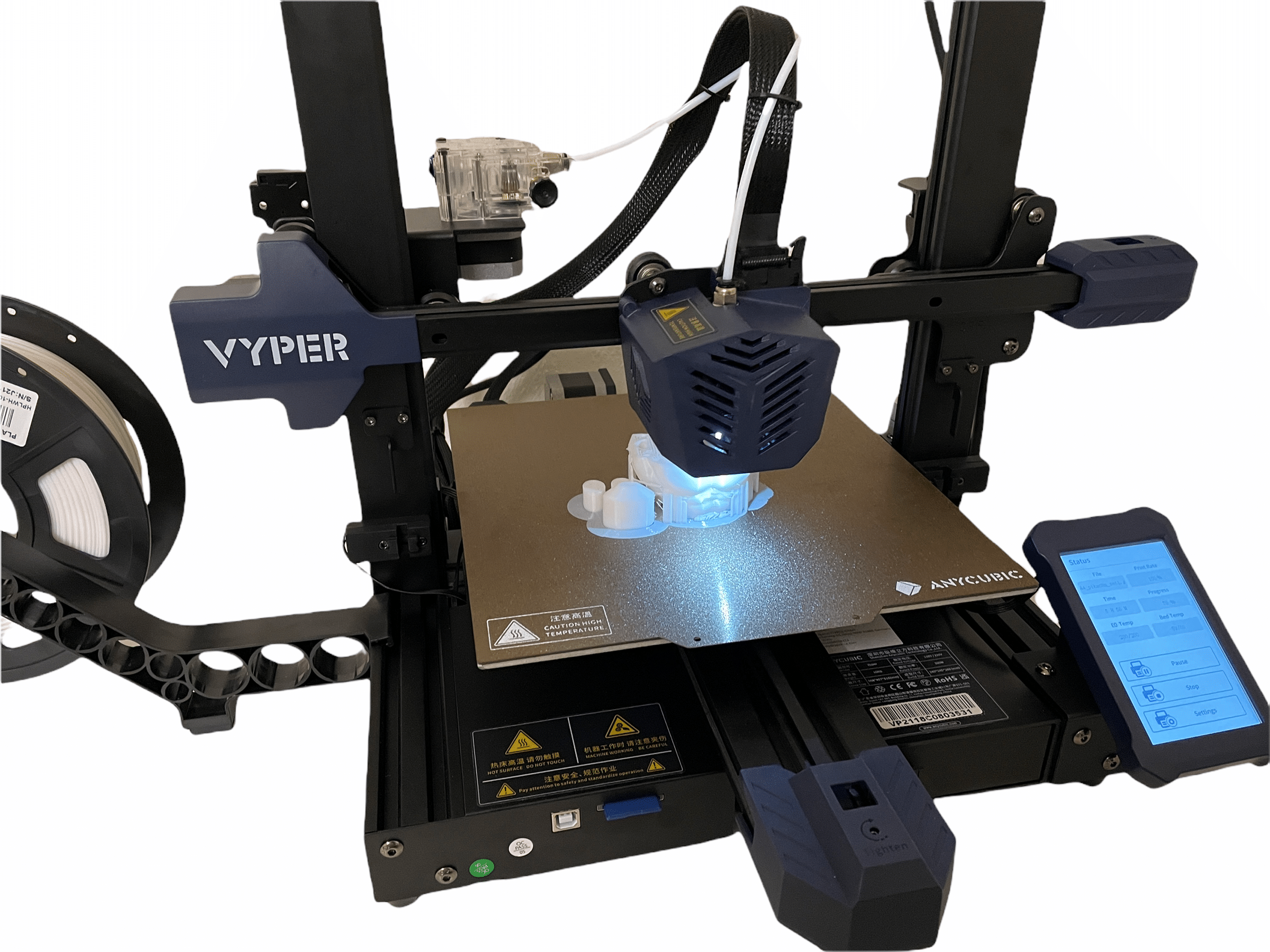TEST : Anycubic Vyper : une excellente imprimante 3D