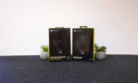 Corsair M65 RGB Ultra und M65 RGB Ultra Wireless