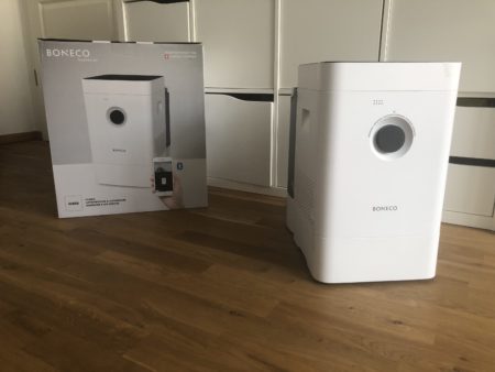 Filtre à air Boneco H400 en test : sans froid pendant les mois froids ?