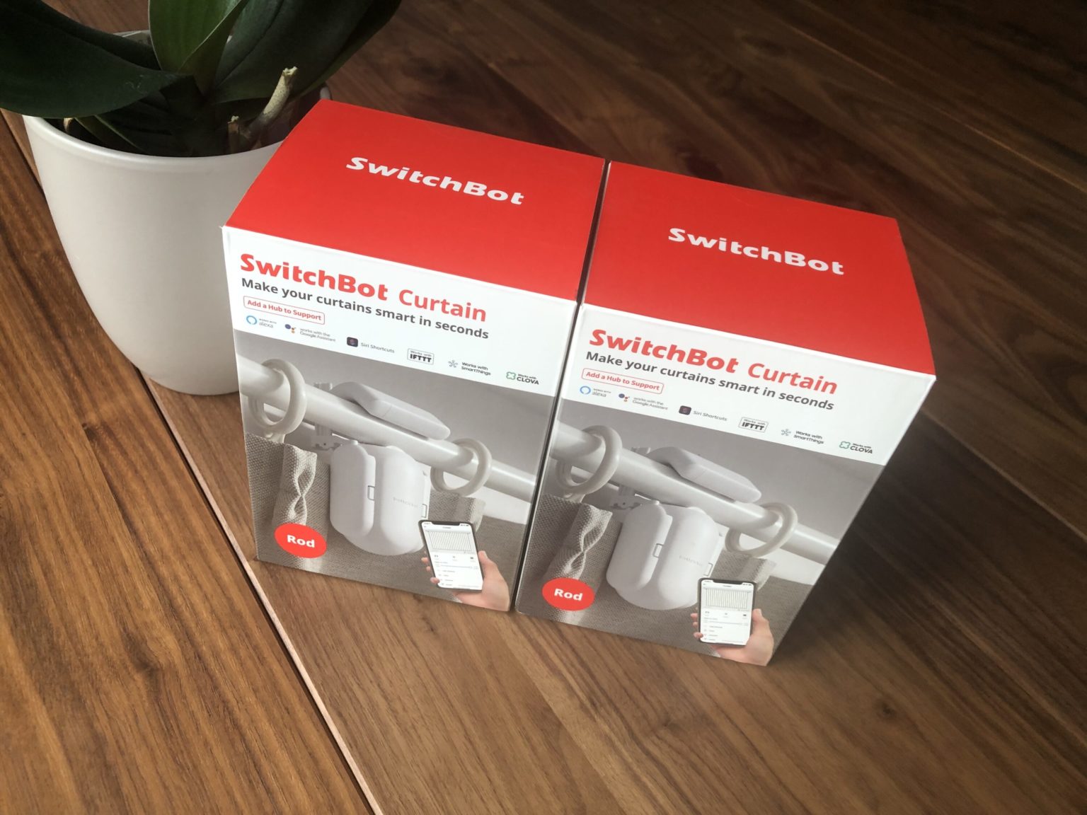 SwitchBot Curtain : Rideau intelligent avec de nombreux accessoires en test