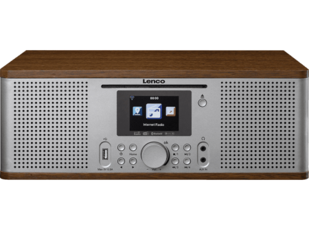 Lenco DIR-270WD : système HiFi compact disponible dès maintenant