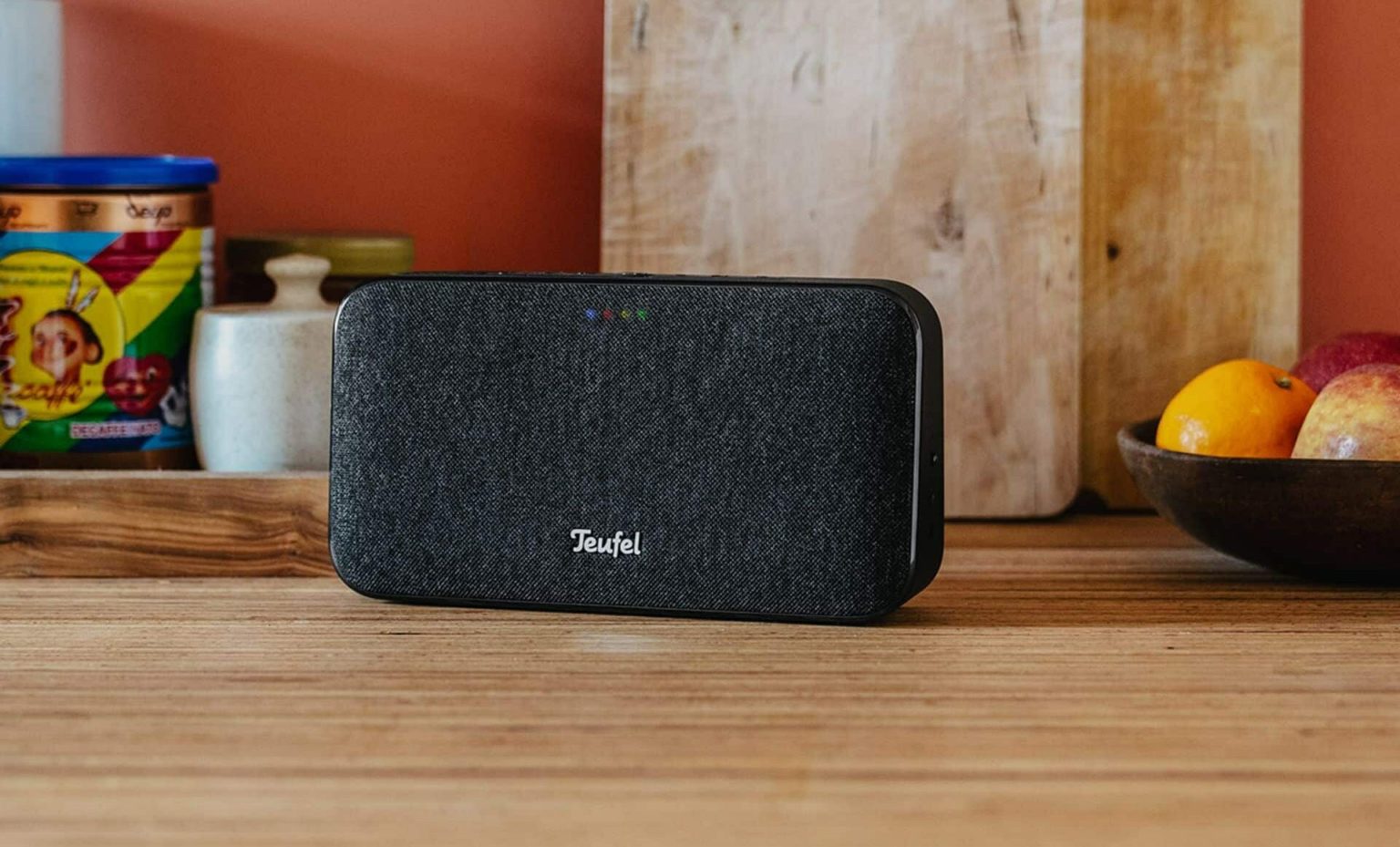 Teufel Motiv Go Voice : enceinte WiFi avec Google Assistant