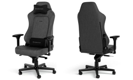 Test de Noblechairs HERO TX : le trône de jeu est désormais également disponible en tissu