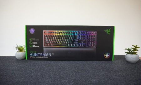 Razer Huntsman V2 Test