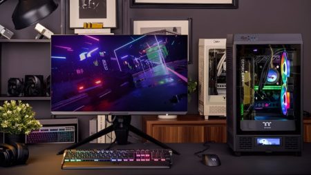 Thermaltake dives into the monitor market with two 1440p displays boasting 165/170Hz refresh rates