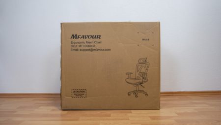 Mfavour MFV000008 en test – une chaise de bureau au lieu d'une chaise de jeu ?