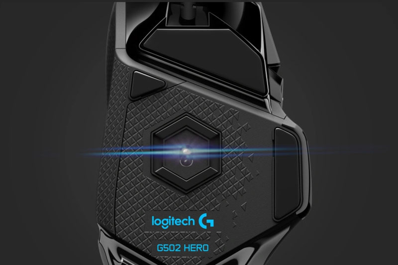 Logitech met à jour sa souris G502 avec la G502 Hero !