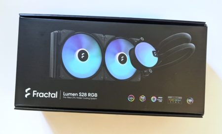 Lumen S28 RGB – Nouveau système de refroidissement par eau complet Fractal Design à un prix avantageux en revue