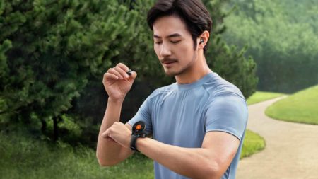 Huawei Watch Buds : la montre intelligente rencontre les véritables écouteurs intra-auriculaires sans fil