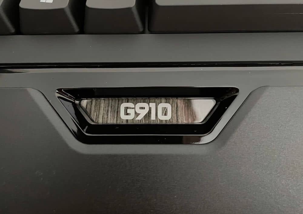 Logitech G910 : le clavier mécanique pour joueur le plus avancé au monde