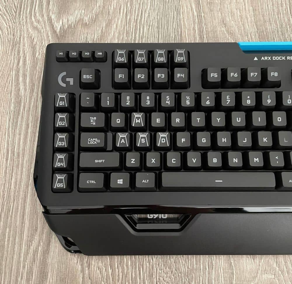 Test du Logitech G970 Orion 06