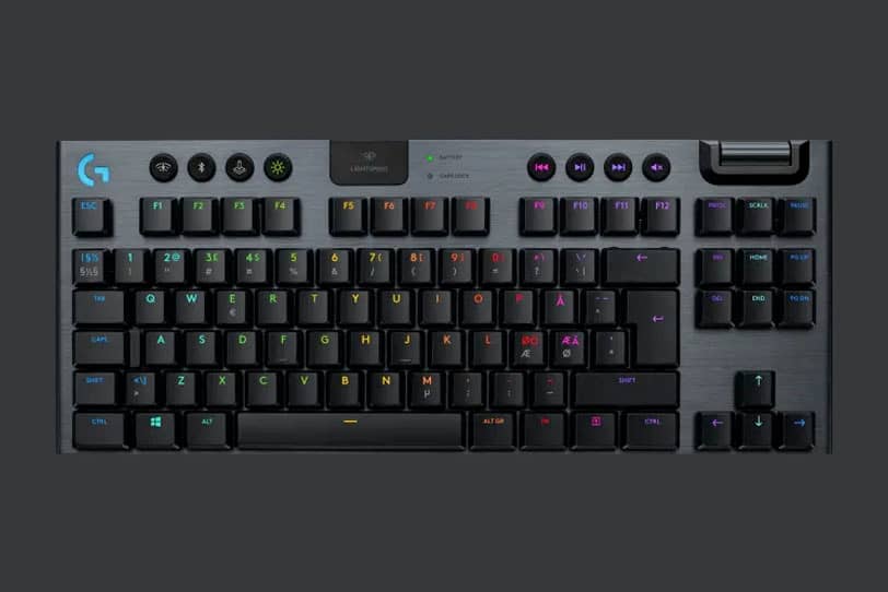 TEST du Logitech G915 : un clavier sans fil et très complet