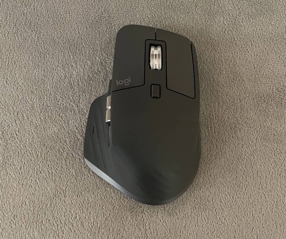 Test de la souris MX Master 3 de Logitech