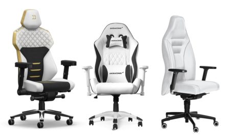 Chaises gamer blanches : nous pouvons vous recommander ces modèles