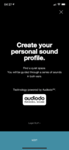 Application Skullcandy ANC indépendante