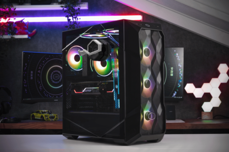 Présentation du Cooler Master TD500 Mesh V2