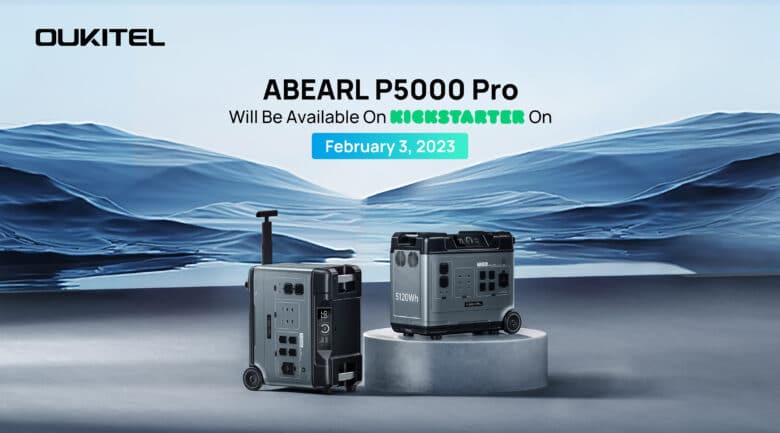 OUKITEL ABEARL P5000 Pro