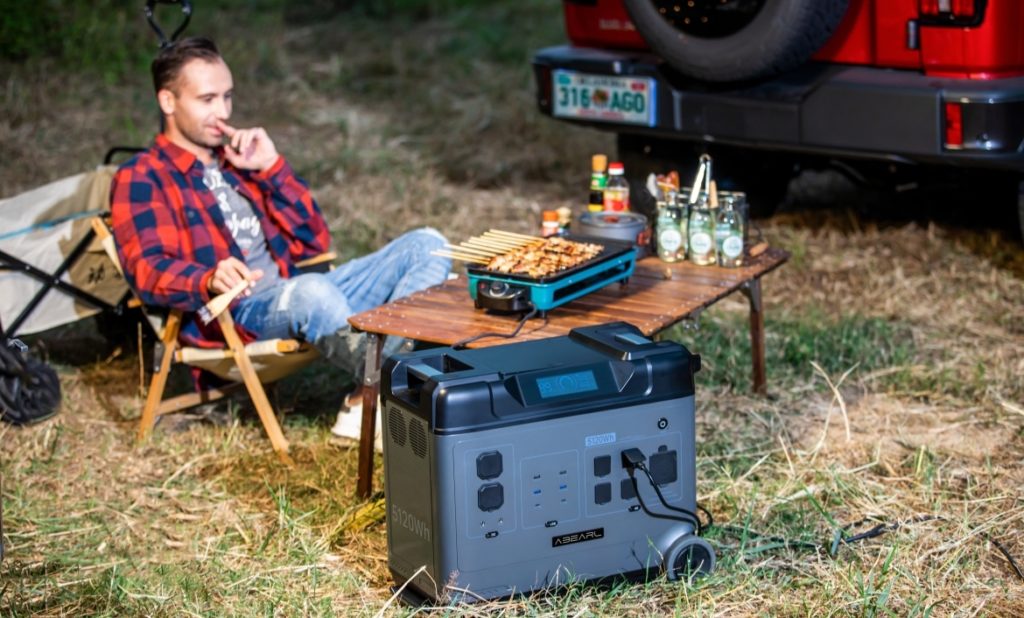 OUKITEL ABEARL P5000 Pro : Powerstation avec 5,12 kWh et 4000 W de puissance de sortie sur Kickstarter OUKITEL ABEARL P5000 Pro : Powerstation avec 5,12 kWh et 4000 W de puissance de sortie sur Kickstarter