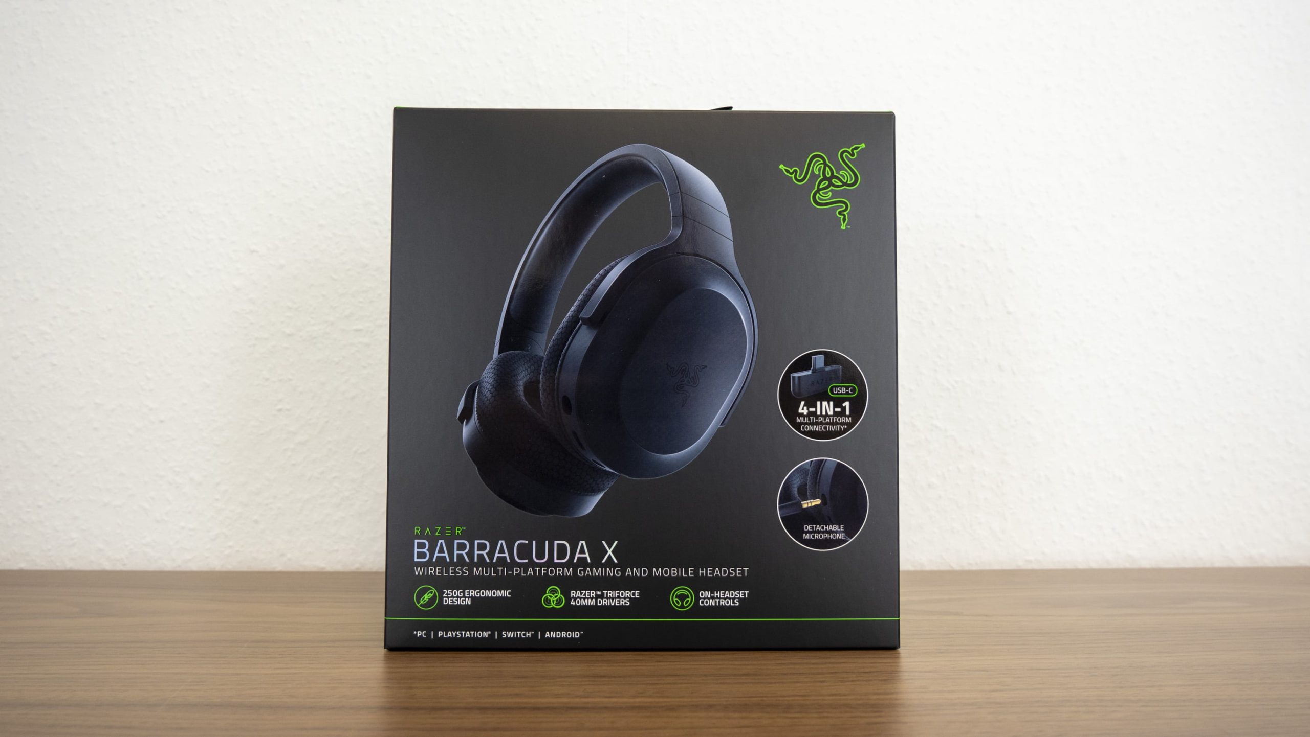 Test Razer Barracuda X : un casque gaming sans-fil épuré et polyvalent -  Les Numériques