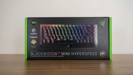 Razer BlackWidow V3 Mini HyperSpeed ​​– 65% de clavier en test