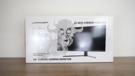 LC-Power LC-M34-UWQHD-144-C-V2 : moniteur 21:9 abordable avec 144 Hz en revue