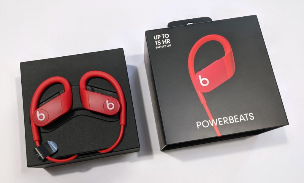 Beats Powerbeats – des écouteurs de sport (presque) sans fil en test