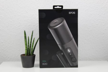 EPOS B20 – LE nouveau microphone polyvalent pour les streamers ?