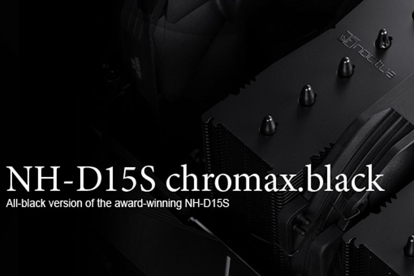 Noctua NH-D15 chromax.black Review