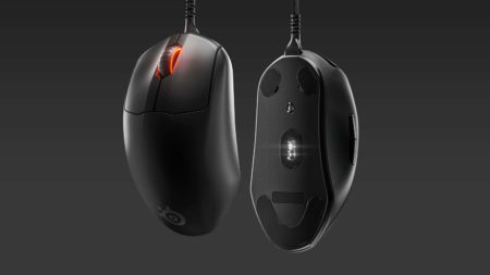 SteelSeries Prime : revue de la souris de jeu minimaliste