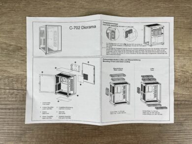 Intertech C-702 Diorama hotbox vitrine solide