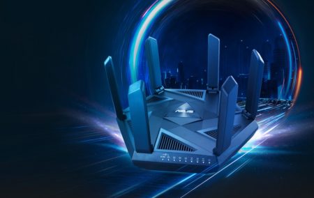 ASUS RT-AXE7800 : routeur WiFi 6E avec 7 800 Mbits