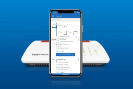 AVM apporte de nombreuses nouveautés avec FRITZ!OS 7.50