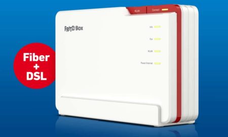 AVM présente FRITZ!Box 5690 Pro pour fibre et DSL avec Wi-Fi 7 et plus