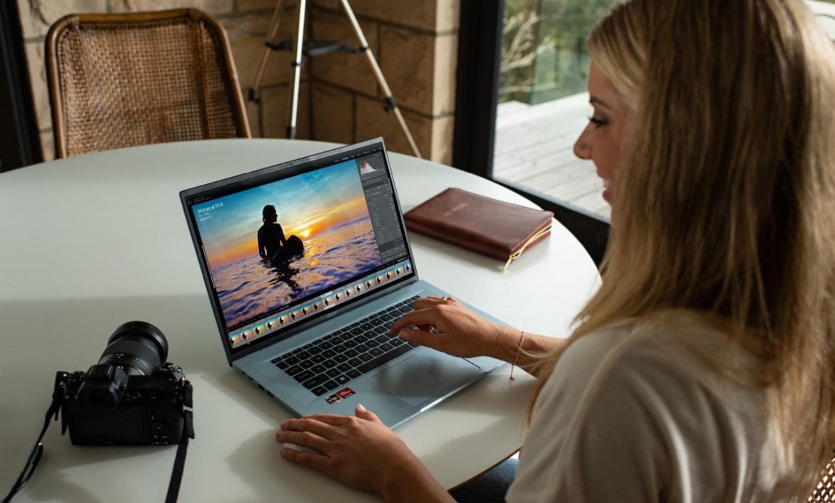 Acer Swift Edge est lancé comme ordinateur portable ultra-léger avec écran  OLED 3,8K
