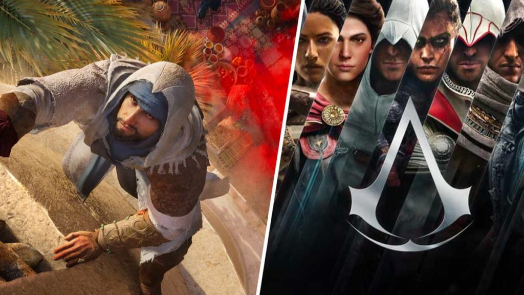Assassin's Creed Mirage a augmenté l'intérêt des joueurs pour la série de 18 %