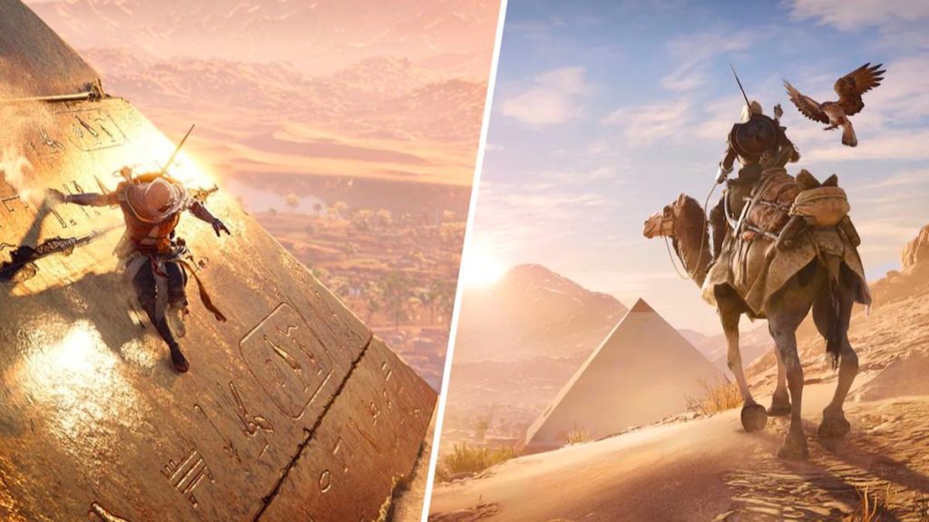 Assassin's Creed Origins félicité pour avoir « sauvé la franchise »