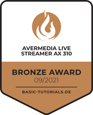 Prix ​​Avermedia Live Streamer AX 310