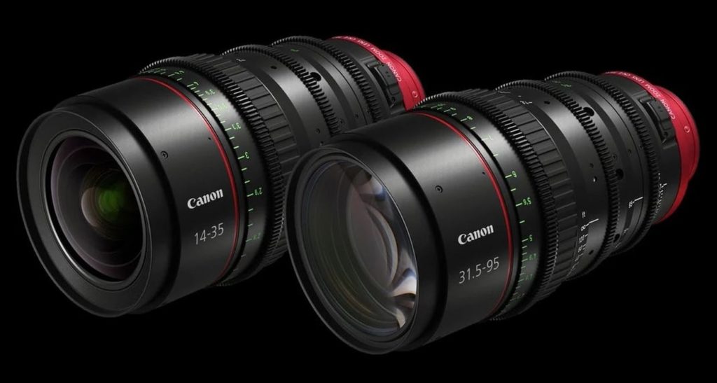 Canon étend sa gamme d'objectifs EF Cinema avec deux objectifs Flex Zoom