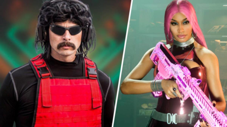 Dr Disrespect dit que Call Of Duty a oublié le gameplay et ne se soucie que des skins croisés