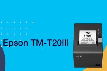 Epson annonce la nouvelle imprimante de reçus POS TM-T20III