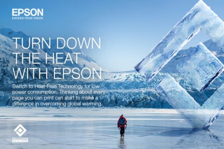 Epson s'associe à National Geographic dans la lutte contre le changement climatique