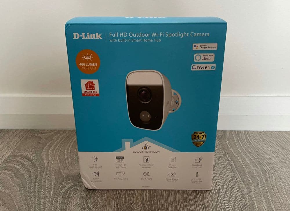 TAPO Caméra TP-Link C100 - Blanc et Noir pas cher 