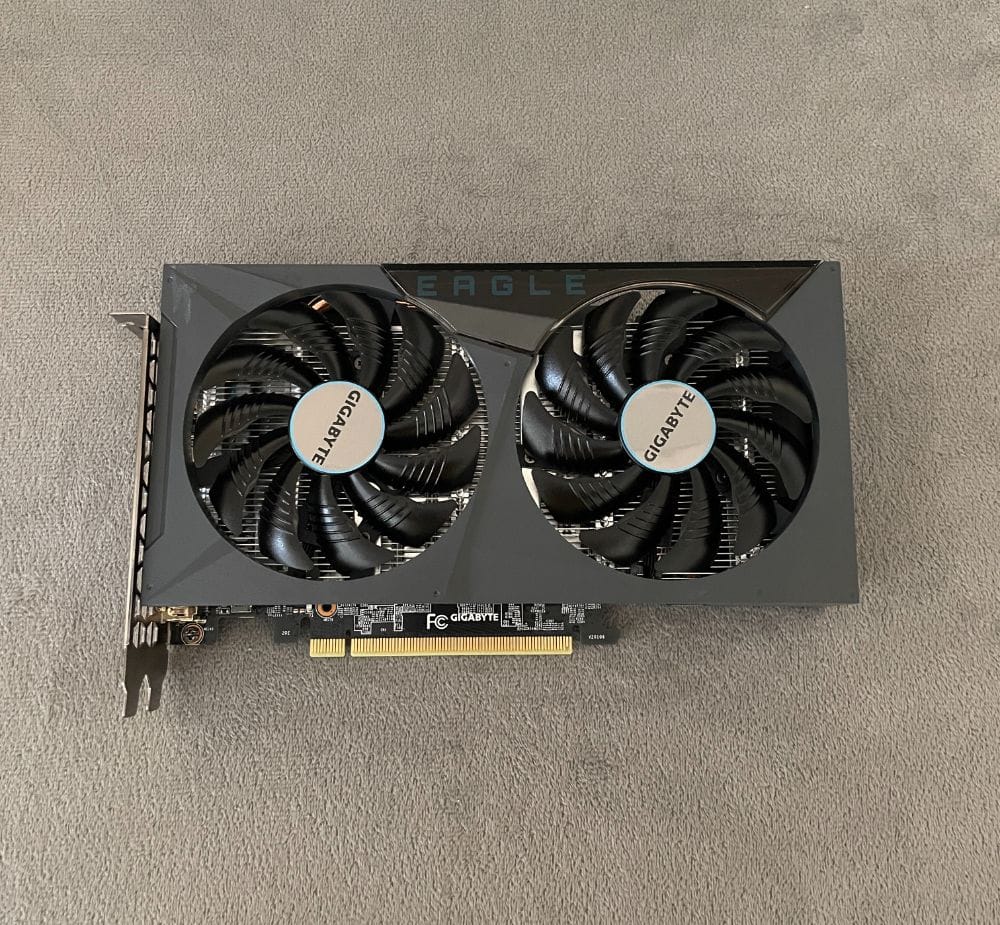 gigaoctet RTX 3050 Eagle OC7